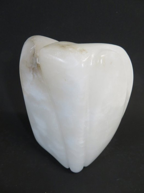 Image 1 of Backenzahnskulptur aus Marmor