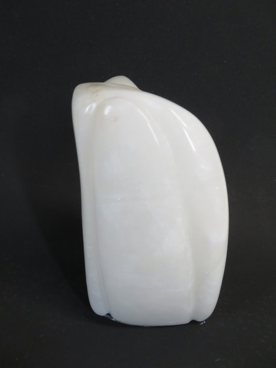 Image 1 of Backenzahnskulptur aus Marmor