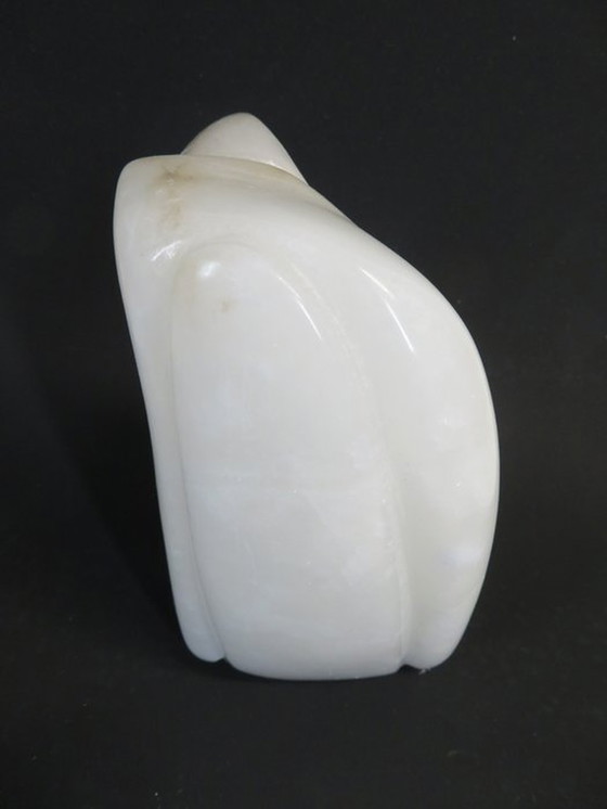 Image 1 of Backenzahnskulptur aus Marmor