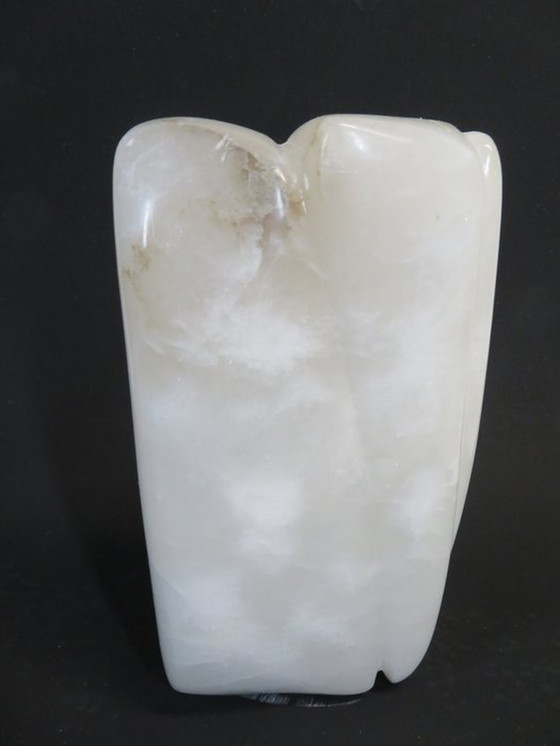 Image 1 of Backenzahnskulptur aus Marmor