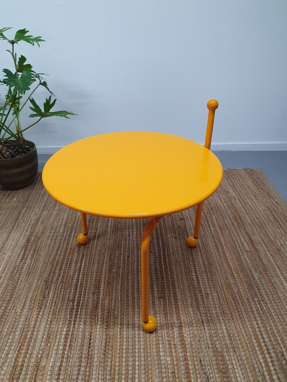 Image 1 of Vintage Ikea Couchtisch, zusammenklappbar von Tord Bjorklund.