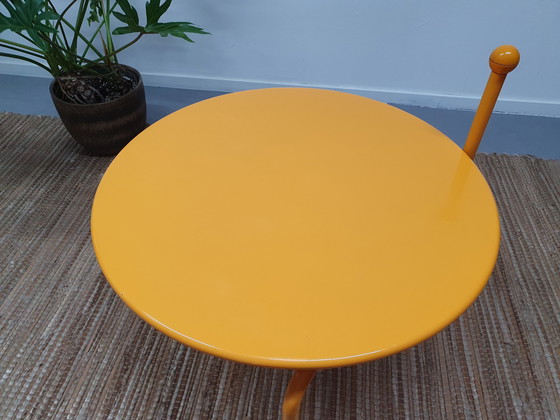 Image 1 of Vintage Ikea Couchtisch, zusammenklappbar von Tord Bjorklund.