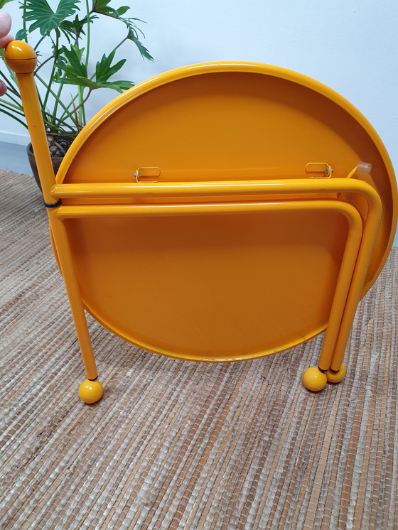 Image 1 of Vintage Ikea Couchtisch, zusammenklappbar von Tord Bjorklund.