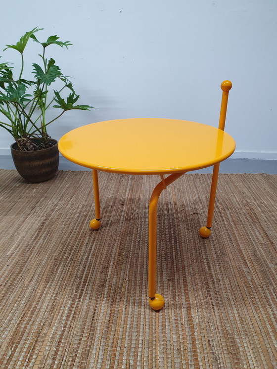 Image 1 of Vintage Ikea Couchtisch, zusammenklappbar von Tord Bjorklund.