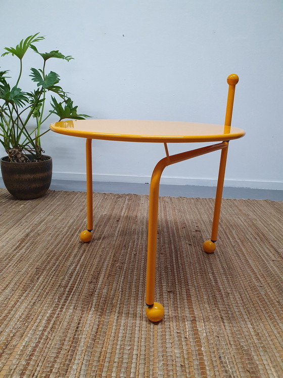 Image 1 of Vintage Ikea Couchtisch, zusammenklappbar von Tord Bjorklund.