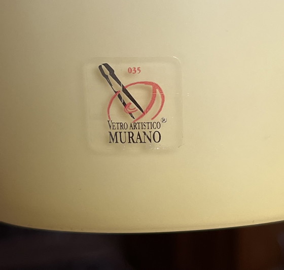 Image 1 of De Majo Peroni Glas-Hängelampe