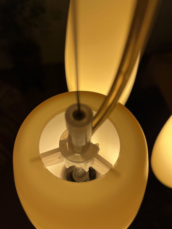 Image 1 of De Majo Peroni Glas-Hängelampe