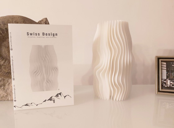 Image 1 of Swiss Design Glacier #1 Tischlampe