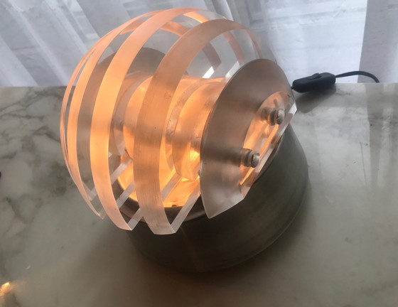 Image 1 of Tischlampe - Stehlampe Vintage - Space Age - 1970