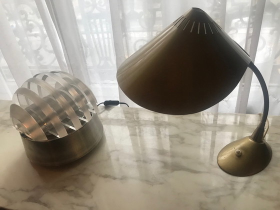 Image 1 of Tischlampe - Stehlampe Vintage - Space Age - 1970