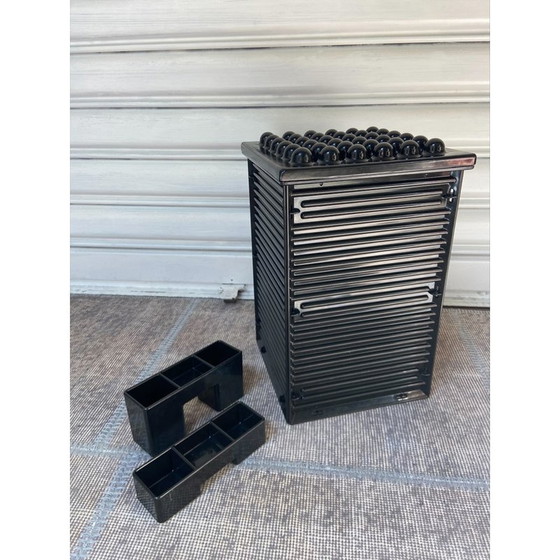 Image 1 of Vintage-Schreibtischset von Ettore Sottsass, 1970