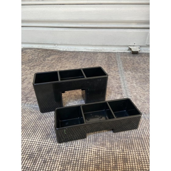 Image 1 of Vintage-Schreibtischset von Ettore Sottsass, 1970