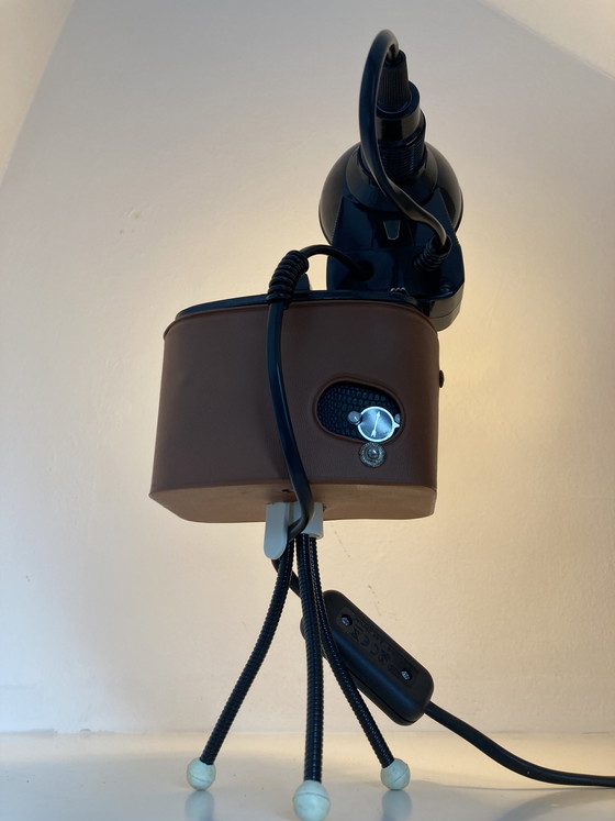 Image 1 of Vintage Kamera Lampe Agfa Stativ