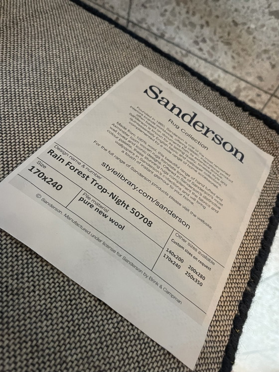 Image 1 of Brink & Campman Sanderson Rainforest Teppich