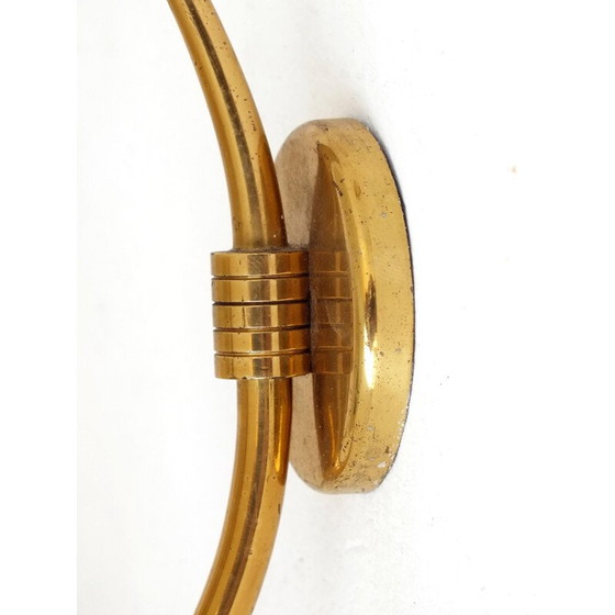 Image 1 of Paar Wandlampen Oscar Torlasco Lumi Italien 1950