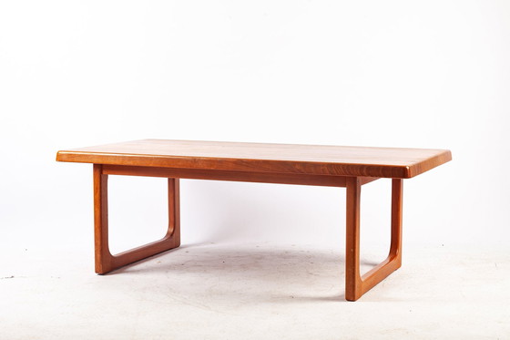 Image 1 of Dänischer Couchtisch aus Teak, 1960er