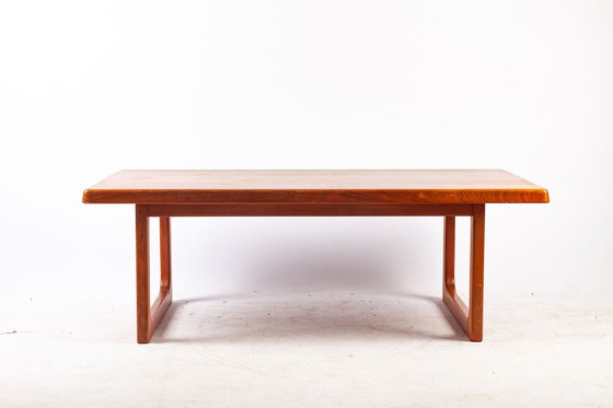 Image 1 of Dänischer Couchtisch aus Teak, 1960er