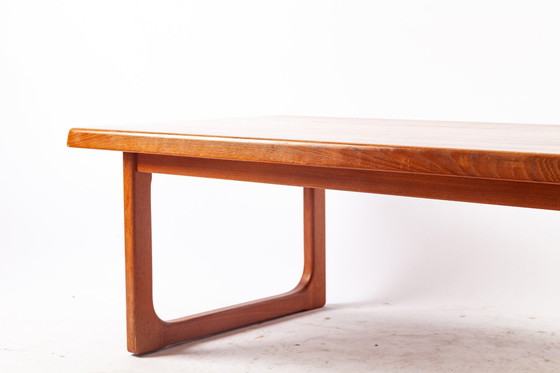Image 1 of Dänischer Couchtisch aus Teak, 1960er