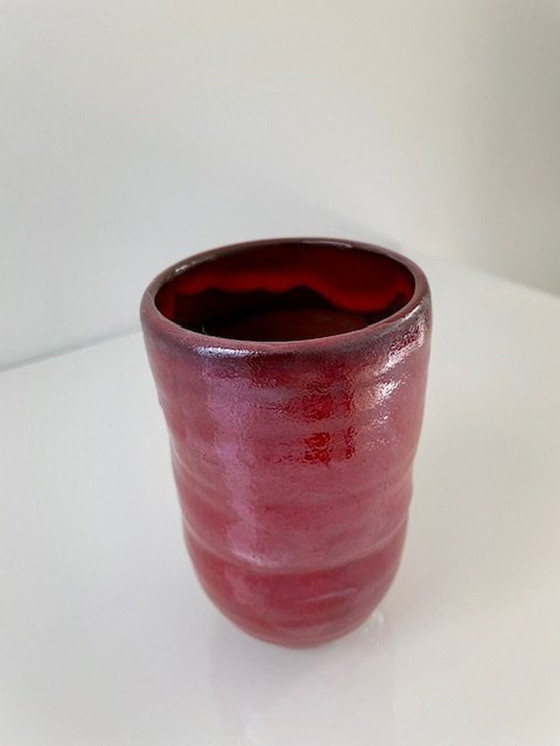 Image 1 of Vase Des Pots Magenta