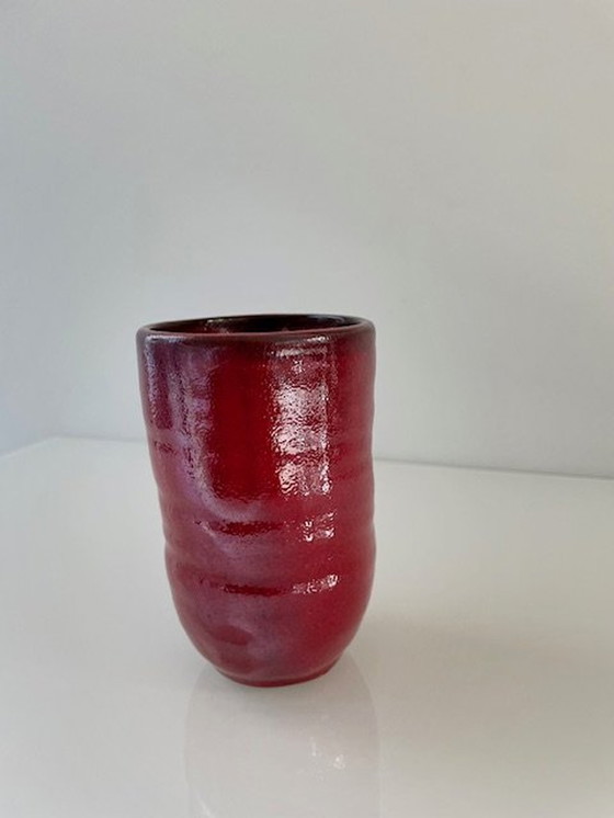 Image 1 of Vase Des Pots Magenta