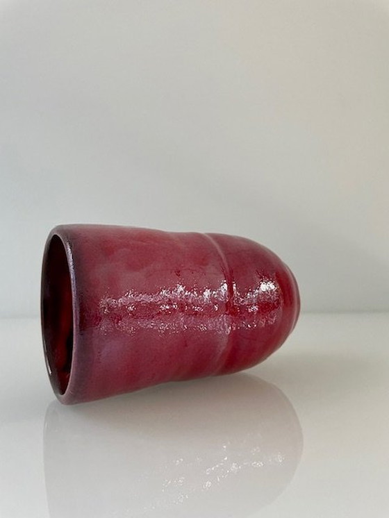 Image 1 of Vase Des Pots Magenta