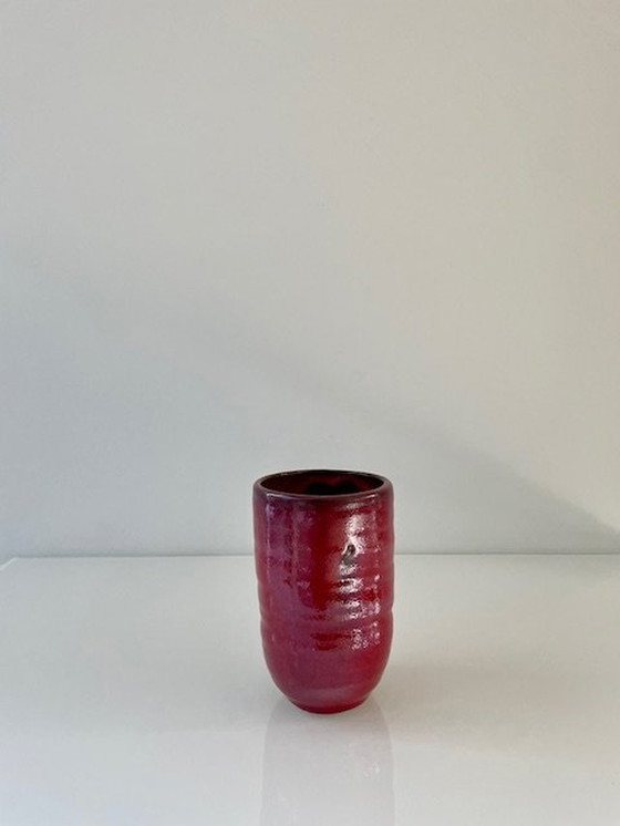 Image 1 of Vase Des Pots Magenta