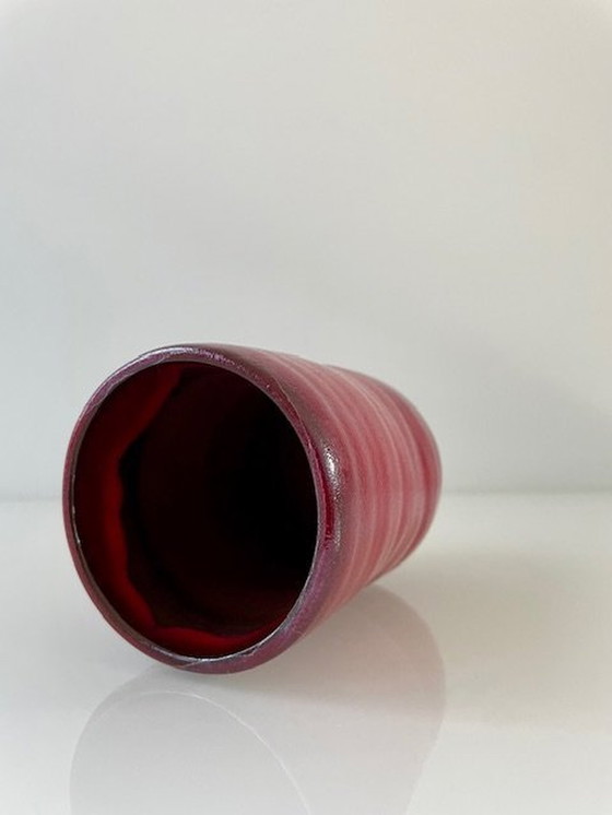 Image 1 of Vase Des Pots Magenta