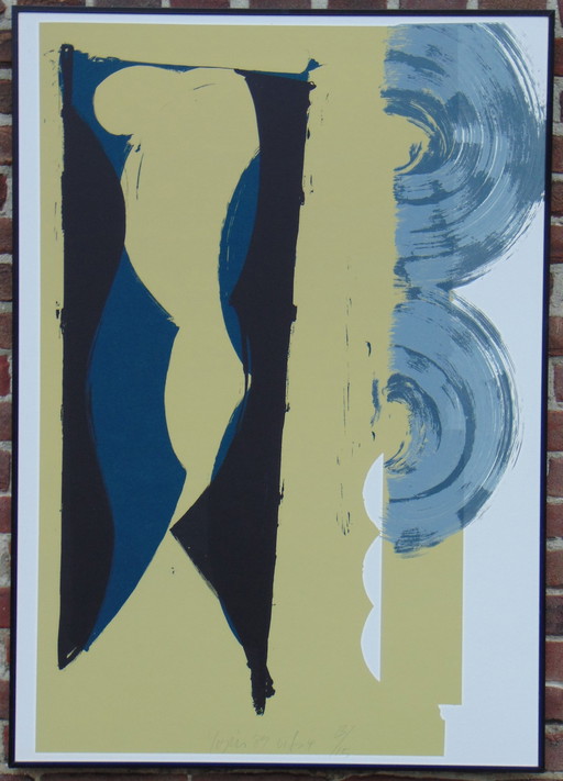 Josien Brenneker Siebdruck - Schnitte 4