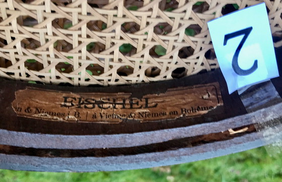 Image 1 of 6 Thonet Bistrostühle