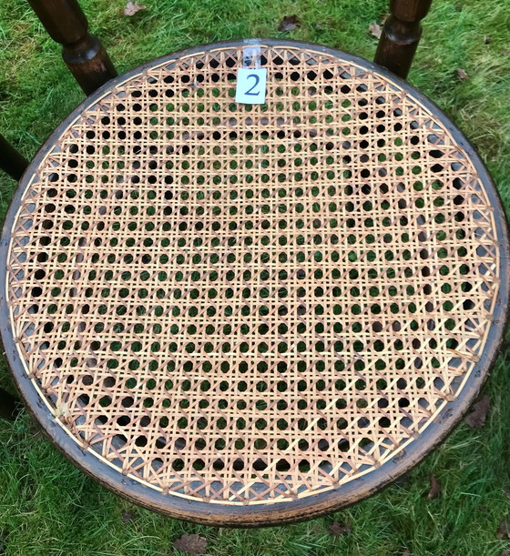 Image 1 of 6 Thonet Bistrostühle