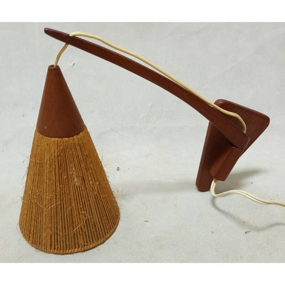 Image 1 of Mid Century Wandleuchte von Ib Fabiansen, Dänemark 1960er Jahre