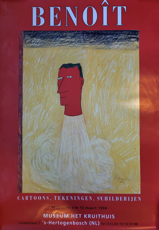 Image 1 of Plakat Benoit 1994