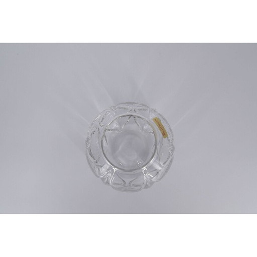 Vintage Kristallkugelvase von Nachtmann, Deutschland 1960