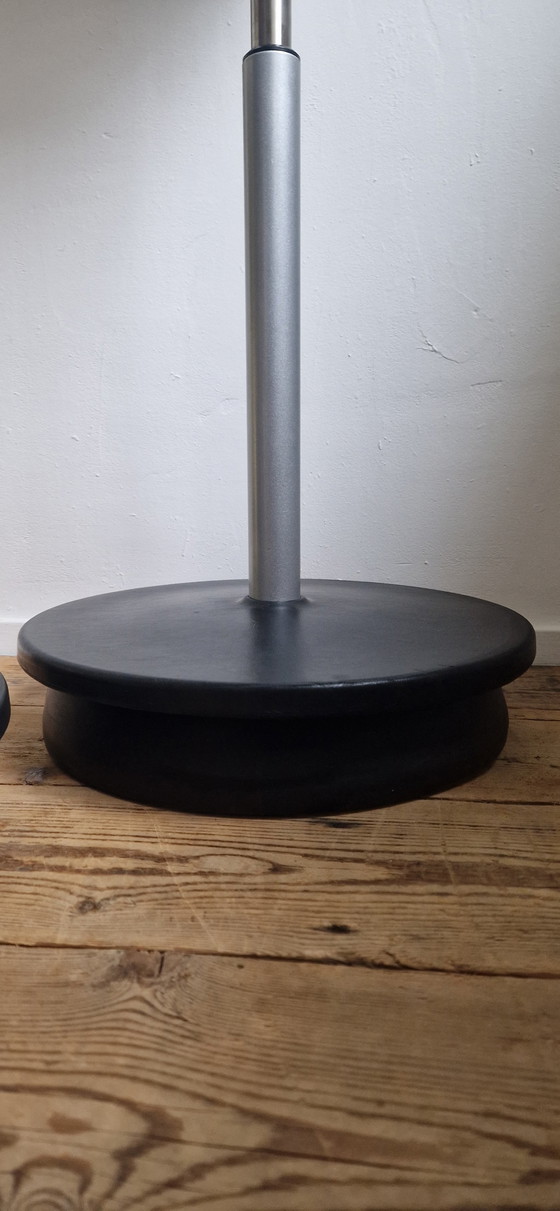 Image 1 of 2x Haworth Comforto Sitz-Stehstuhl ergonomische Hocker