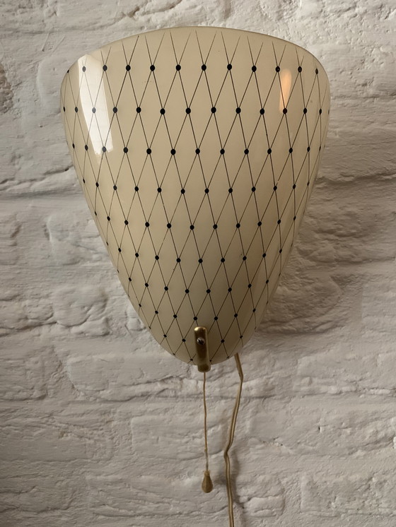 Image 1 of Herda Vintage-Wandleuchte