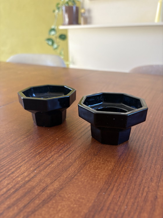 Image 1 of 2 Arcoroc Oktim-Kerzenleuchter