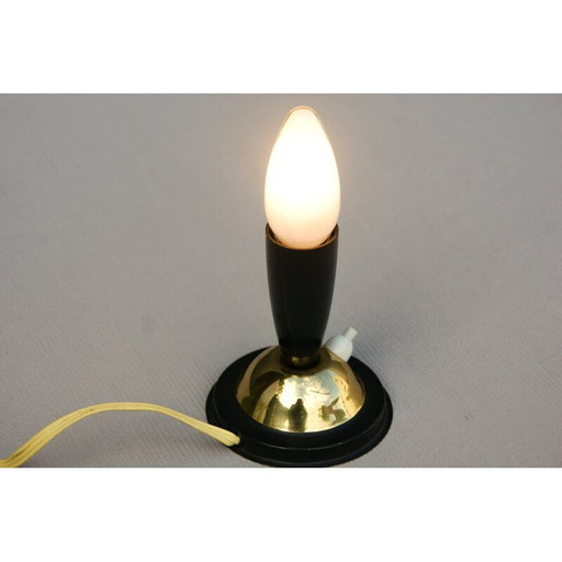 Vintage Tischlampe aus Bakelit, Deutschland 1950
