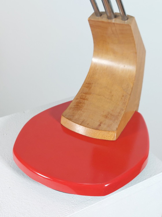 Image 1 of Vintage Mid Century Fase Falux Design Lamp Space Age