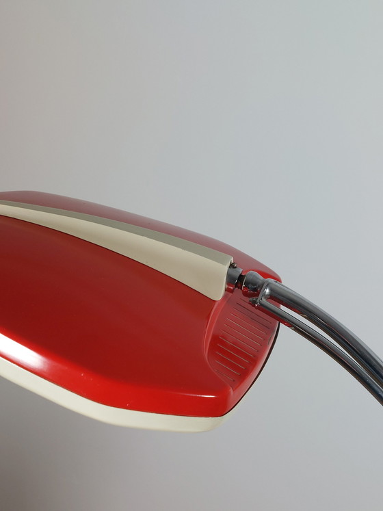 Image 1 of Vintage Mid Century Fase Falux Design Lamp Space Age