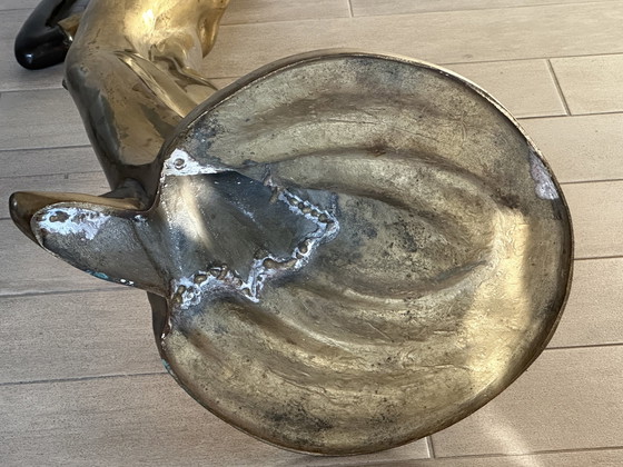 Image 1 of Elegante Bronzeskulptur im Art-Deco-Stil