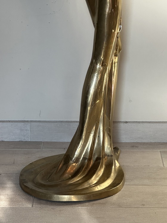 Image 1 of Elegante Bronzeskulptur im Art-Deco-Stil