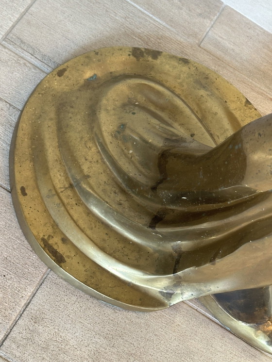 Image 1 of Elegante Bronzeskulptur im Art-Deco-Stil
