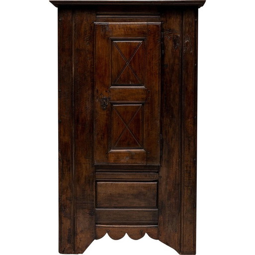 Wabi-Sabi-Schrank aus Massivholz, Frankreich