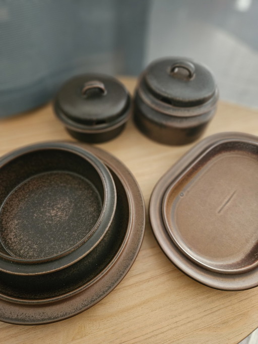 Vintage Arabia 62-teiliges Geschirrset