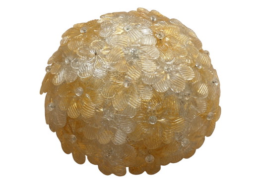Millefiori Deckenleuchte Muranoglas Barovier & Toso Murano Uk1Aeb