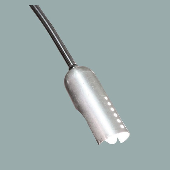 Image 1 of Italienische 7-armige Bogen-Stehlampe, 1970er Jahre