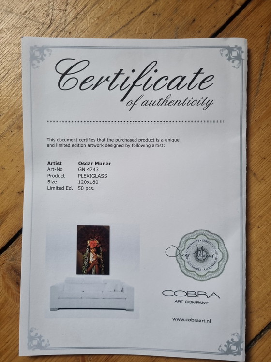 Image 1 of Cobra Art