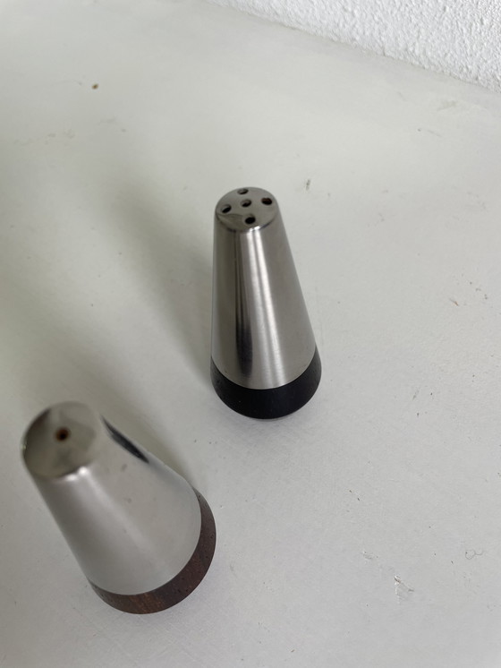 Image 1 of Dänische Salz- und Pfefferstreuer