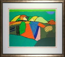Ronald Boonacker - Andalusien | Siebdruck