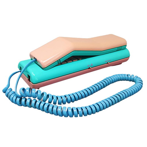 Vintage Swatch Twin Phone „1. Modell“. Memphis -Stil